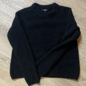 Quince Mongolian Cashmere Fisherman Sweater